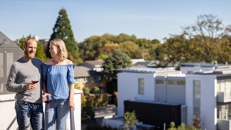 Hotel Montreal Balcony